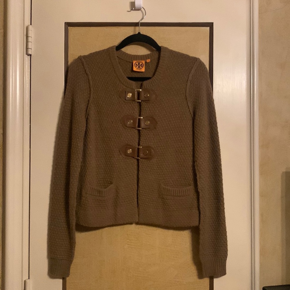 Like new beautiful Tory Burch Cardigan Jacket